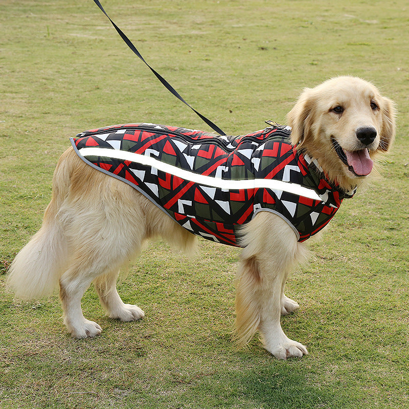 Geometric Dog Coat