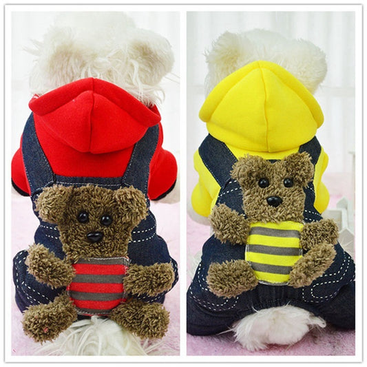 Teddy Dog Hoodie