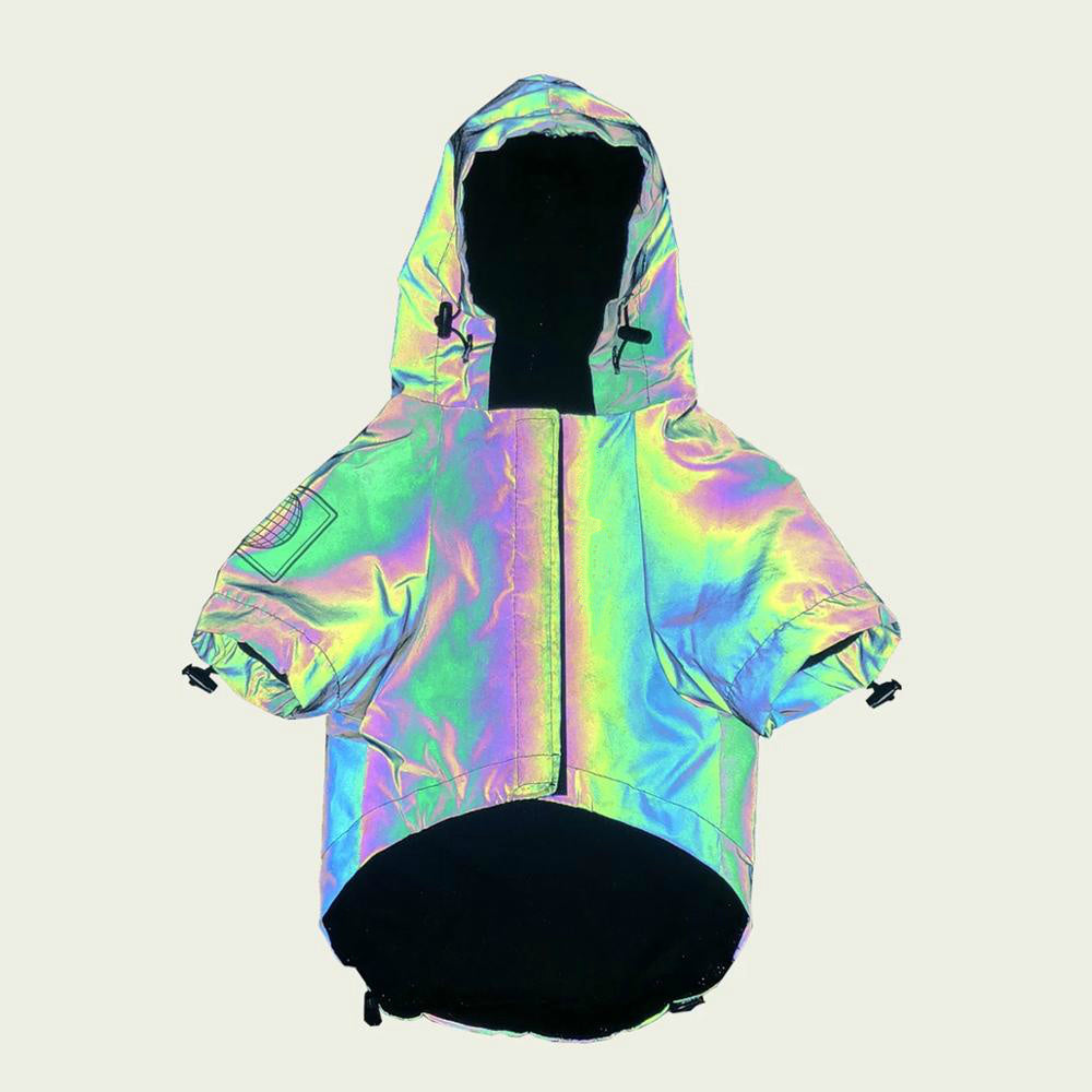 Reflective Dog Windbreaker/Hoodie