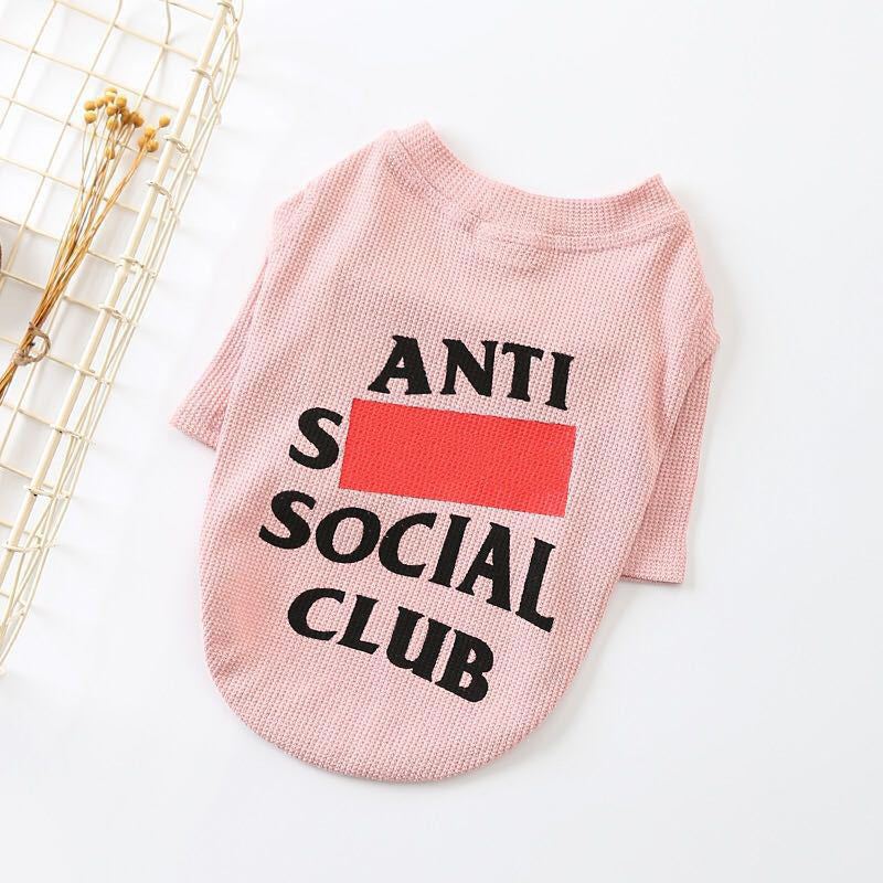 Anti Social Dog Sweater