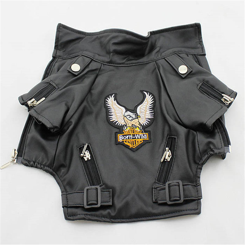 Dog Biker Jacket