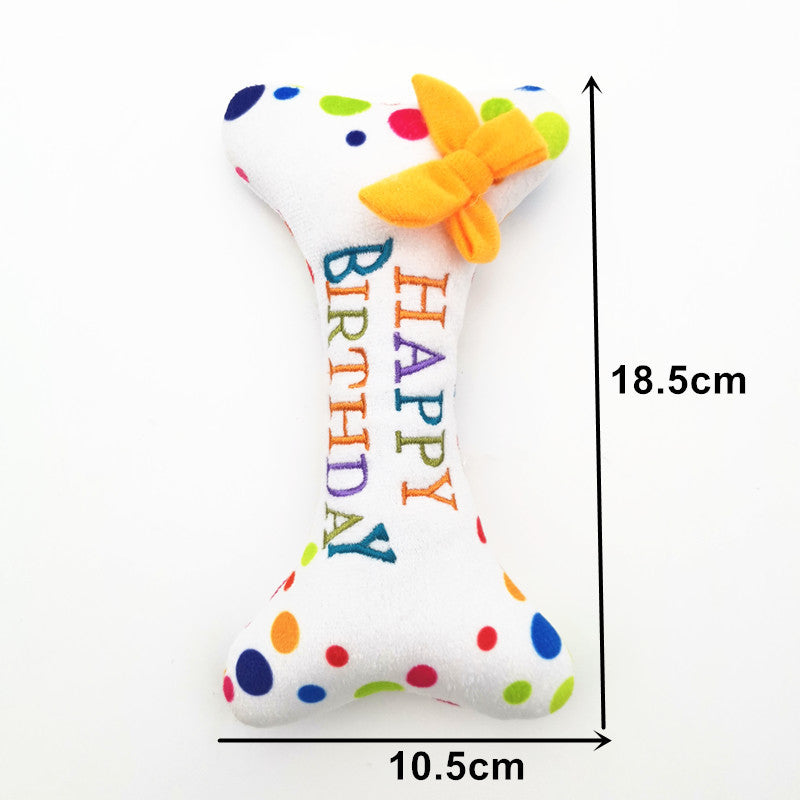 Birthday Cake Plush Toy