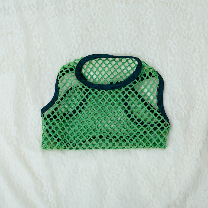 Hollow Mesh Dog Vest