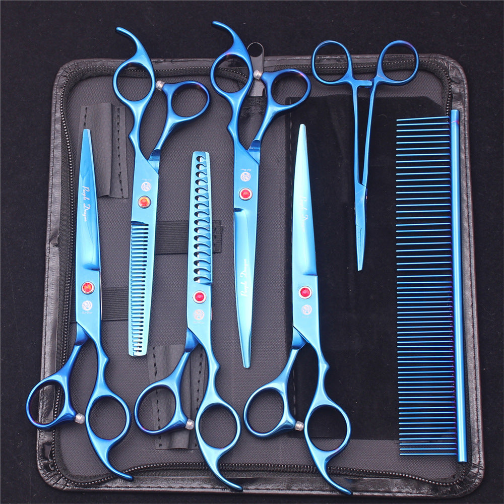 7-piece Dog Grooming Set