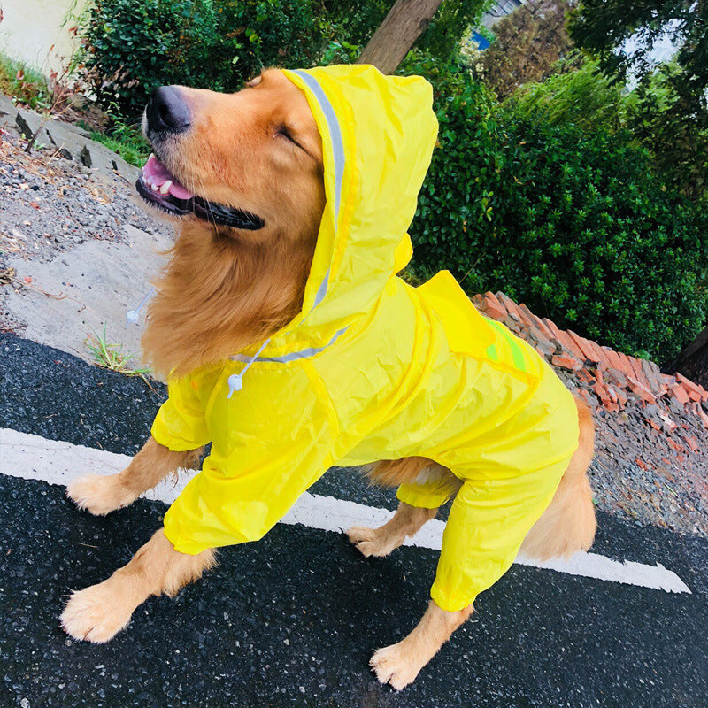 Dog Raincoat Set