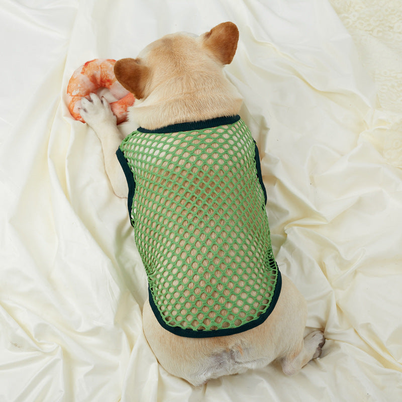 Hollow Mesh Dog Vest