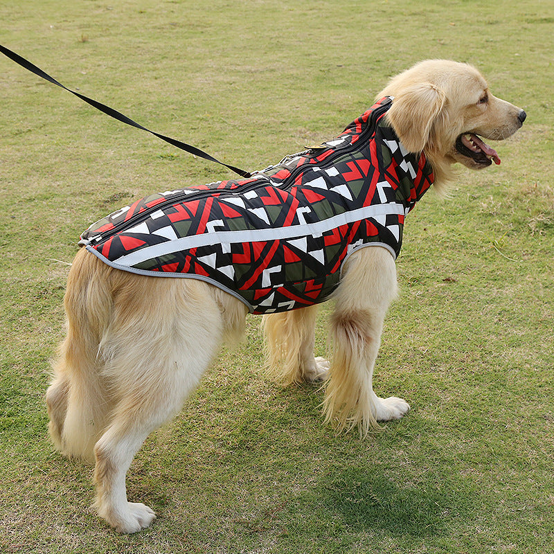 Geometric Dog Coat