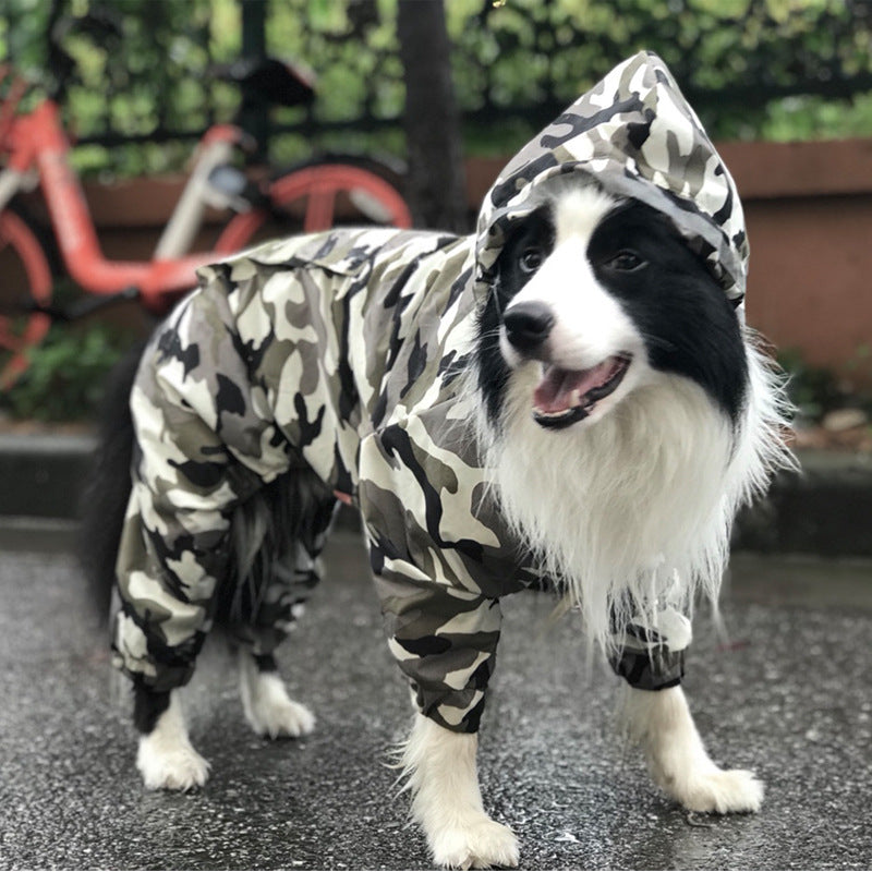 Dog Raincoat Set