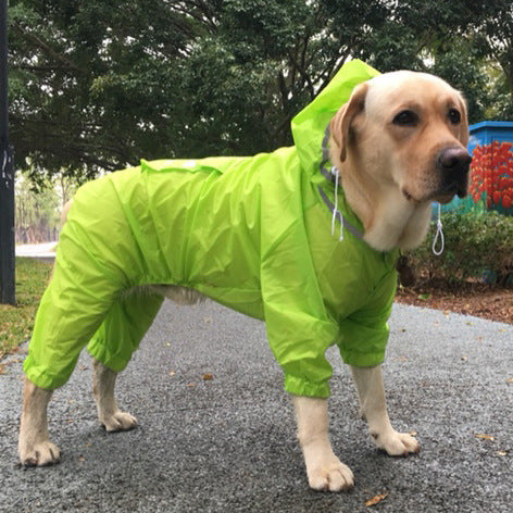 Dog Raincoat Set