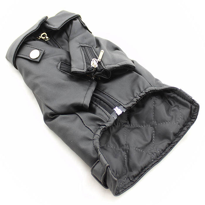 Dog Biker Jacket