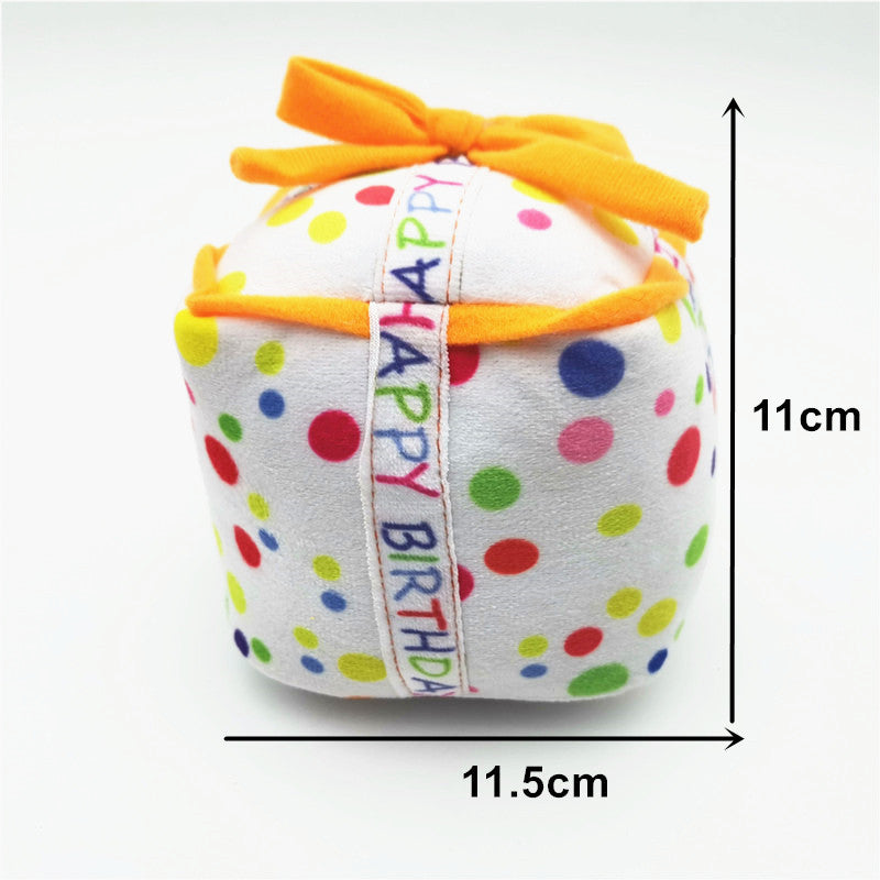 Birthday Cake Plush Toy