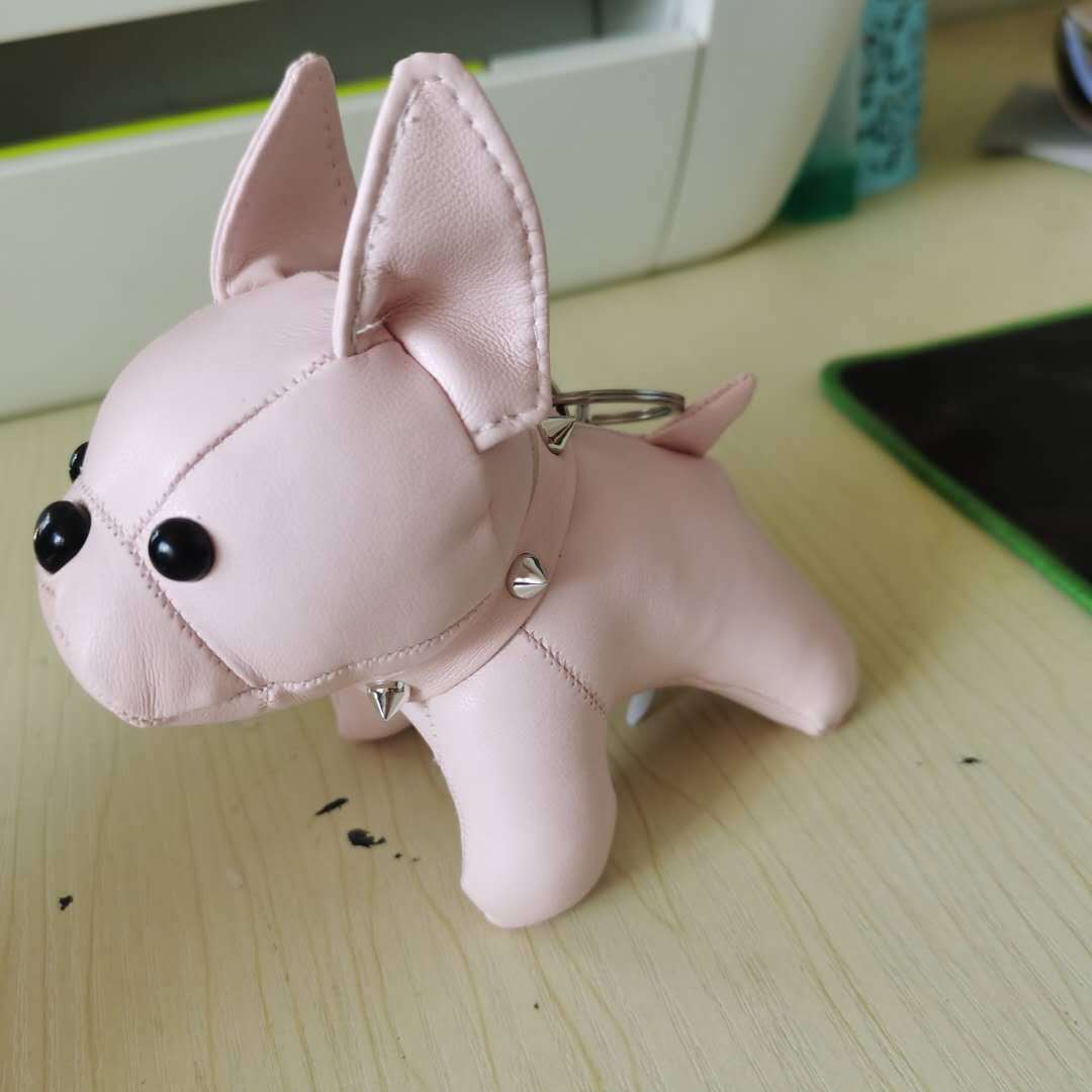 French Bulldog Keychain