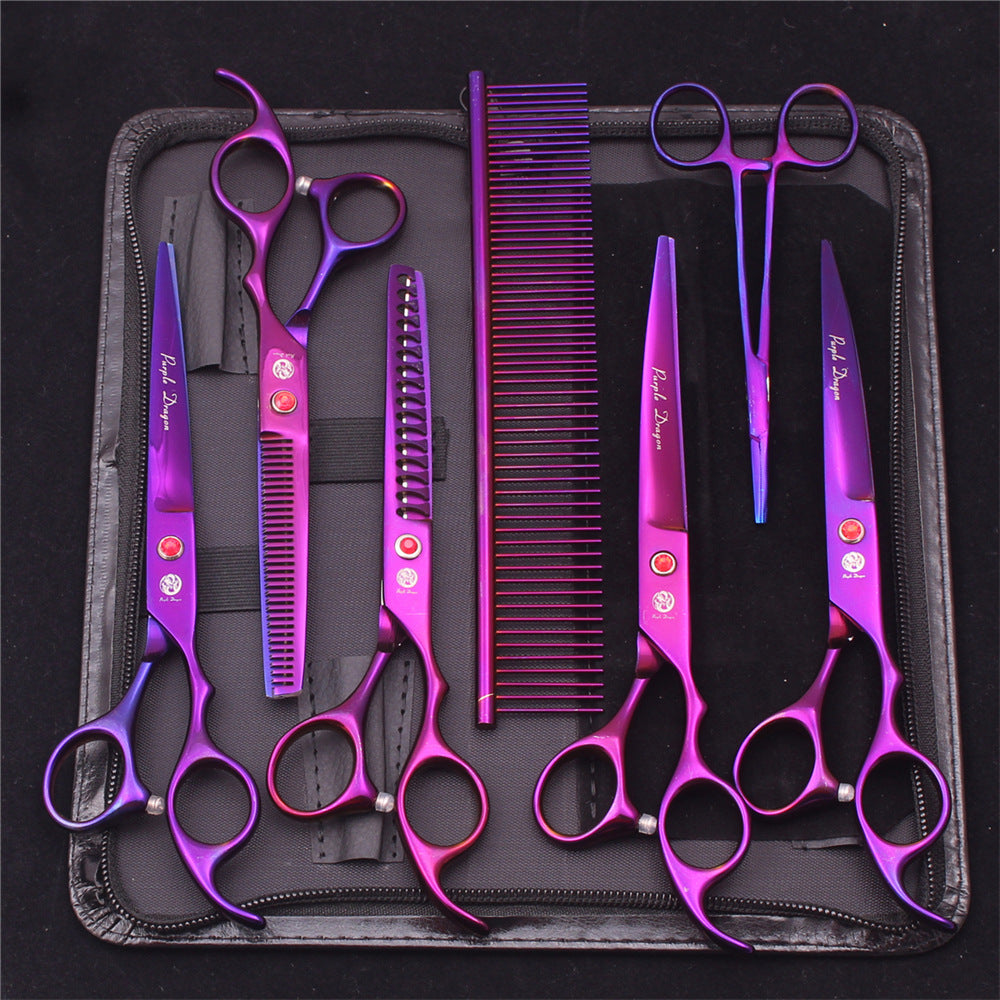 7-piece Dog Grooming Set