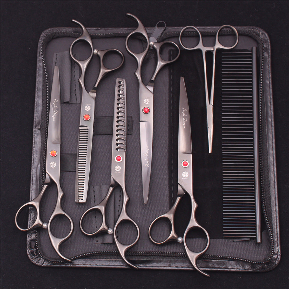 7-piece Dog Grooming Set