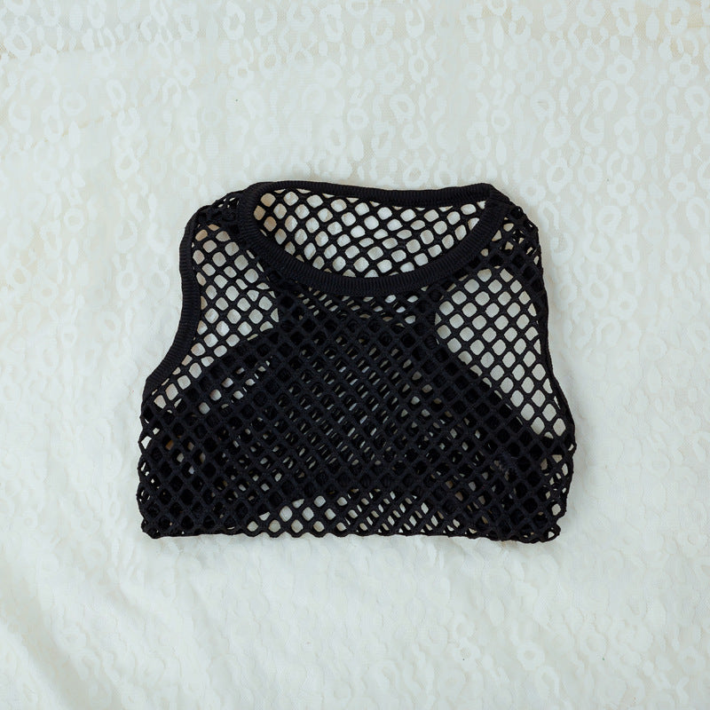 Hollow Mesh Dog Vest