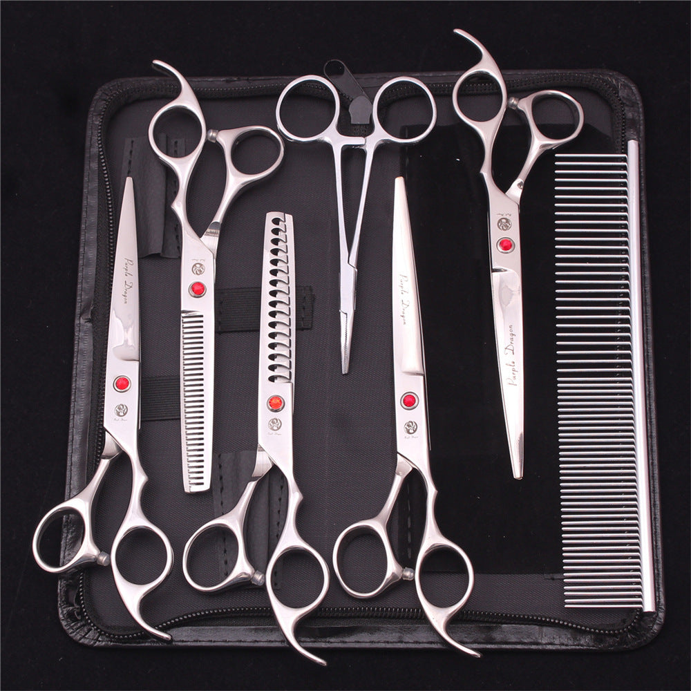 7-piece Dog Grooming Set