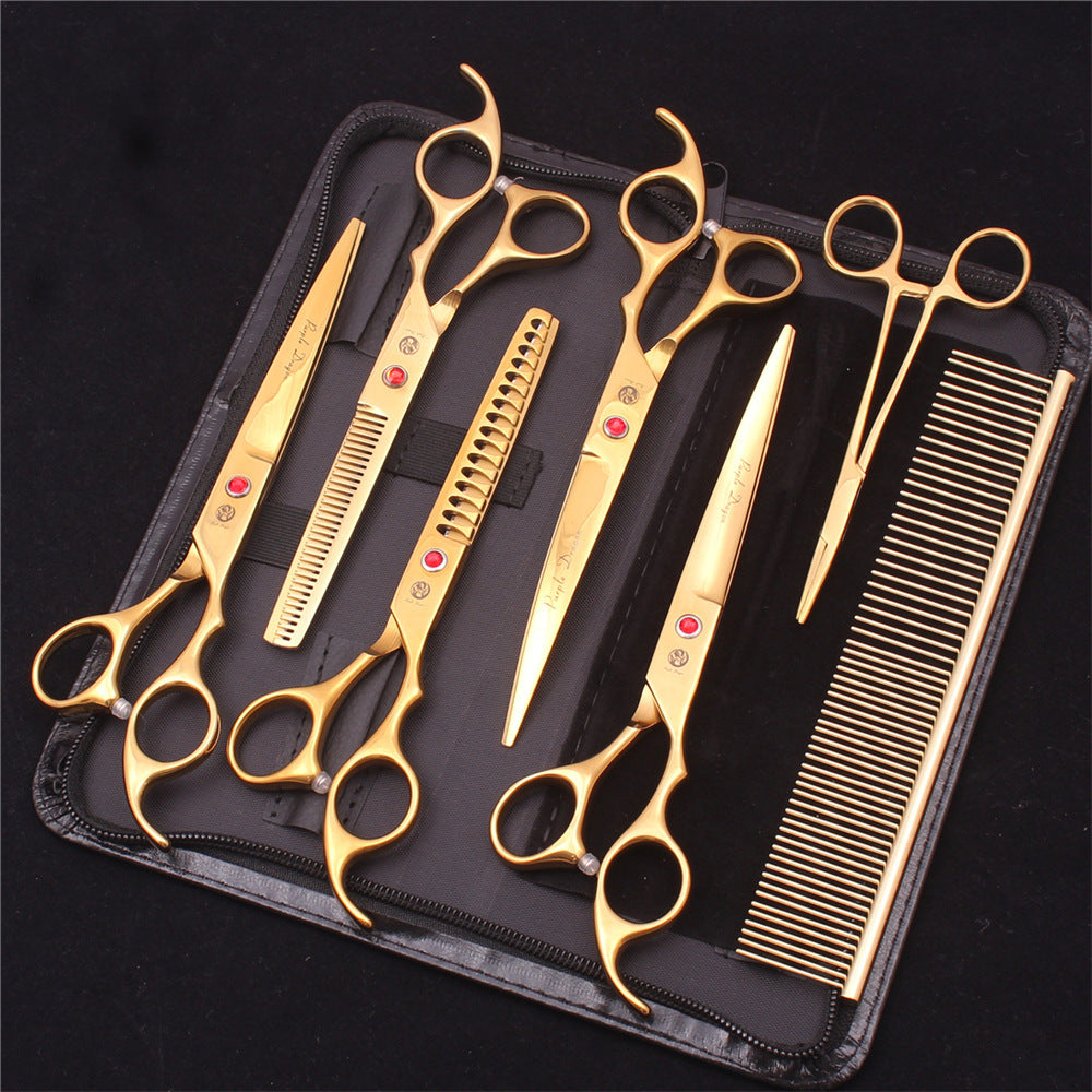 7-piece Dog Grooming Set