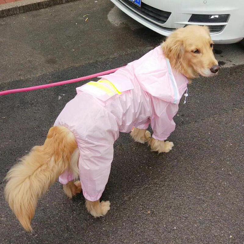 Dog Raincoat Set